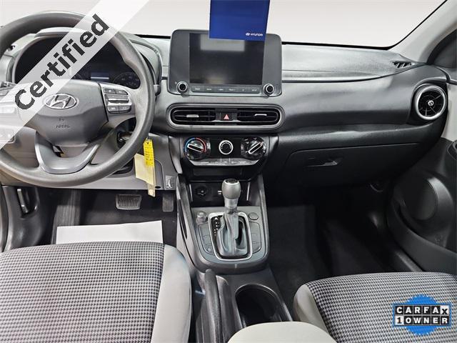 used 2022 Hyundai Kona car, priced at $16,911