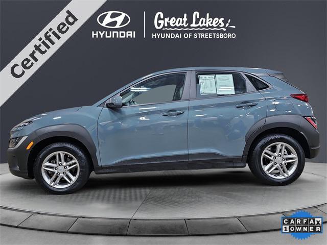 used 2022 Hyundai Kona car, priced at $16,911