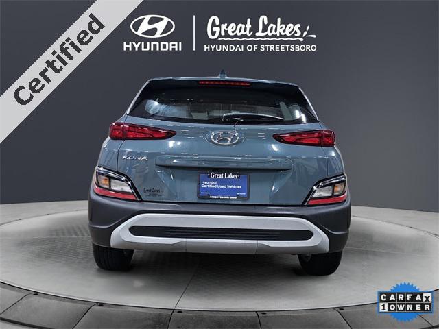 used 2022 Hyundai Kona car, priced at $16,911