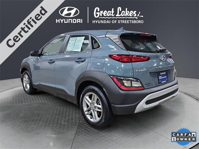 used 2022 Hyundai Kona car, priced at $16,911