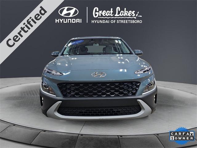 used 2022 Hyundai Kona car, priced at $16,911