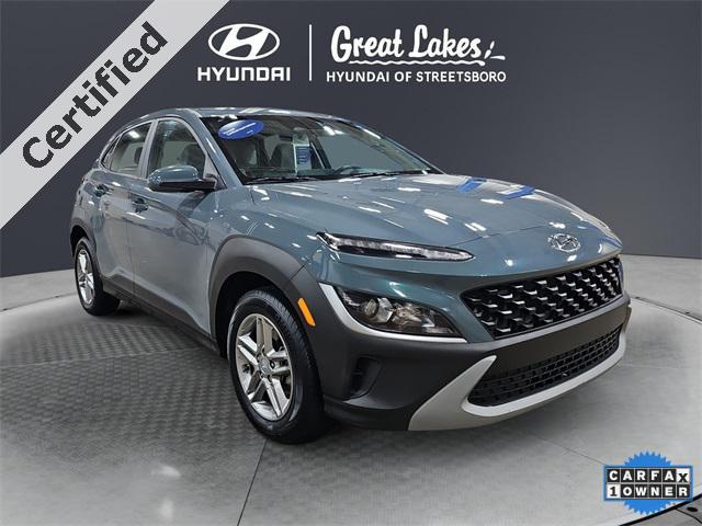 used 2022 Hyundai Kona car, priced at $16,911