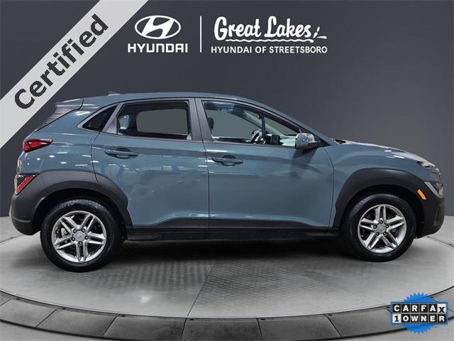 used 2022 Hyundai Kona car, priced at $16,911
