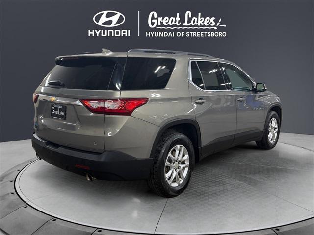 used 2019 Chevrolet Traverse car, priced at $13,811