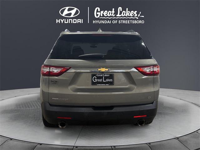 used 2019 Chevrolet Traverse car, priced at $13,811