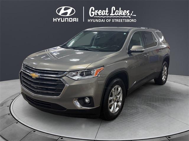 used 2019 Chevrolet Traverse car, priced at $13,811