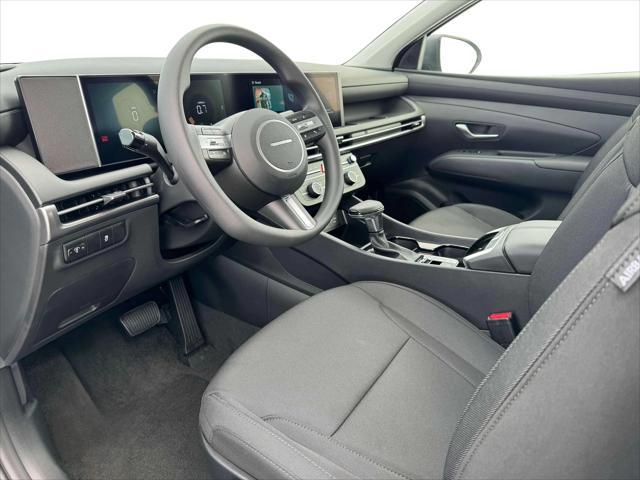 new 2025 Hyundai Tucson car, priced at $31,953