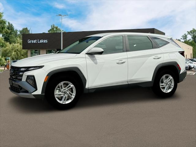 new 2025 Hyundai Tucson car, priced at $31,953