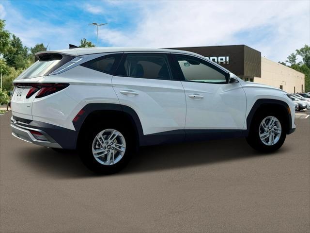 new 2025 Hyundai Tucson car, priced at $31,953