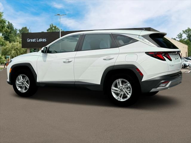 new 2025 Hyundai Tucson car, priced at $31,953