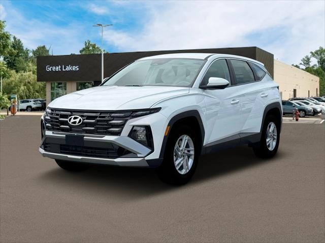 new 2025 Hyundai Tucson car, priced at $31,953
