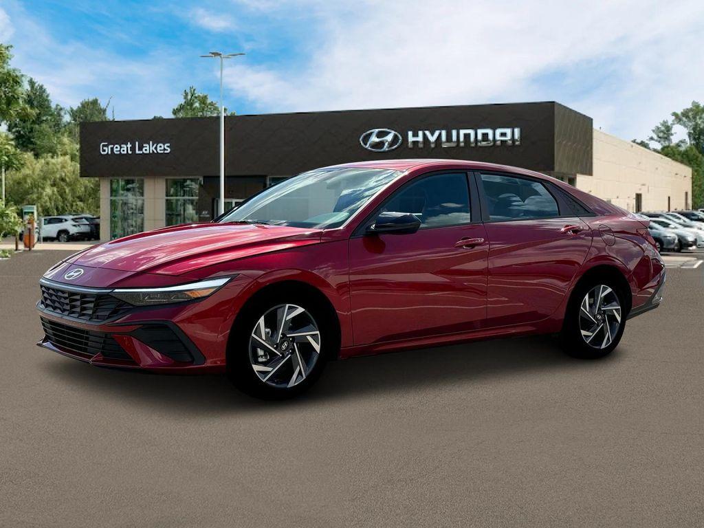 new 2025 Hyundai Elantra car, priced at $24,658