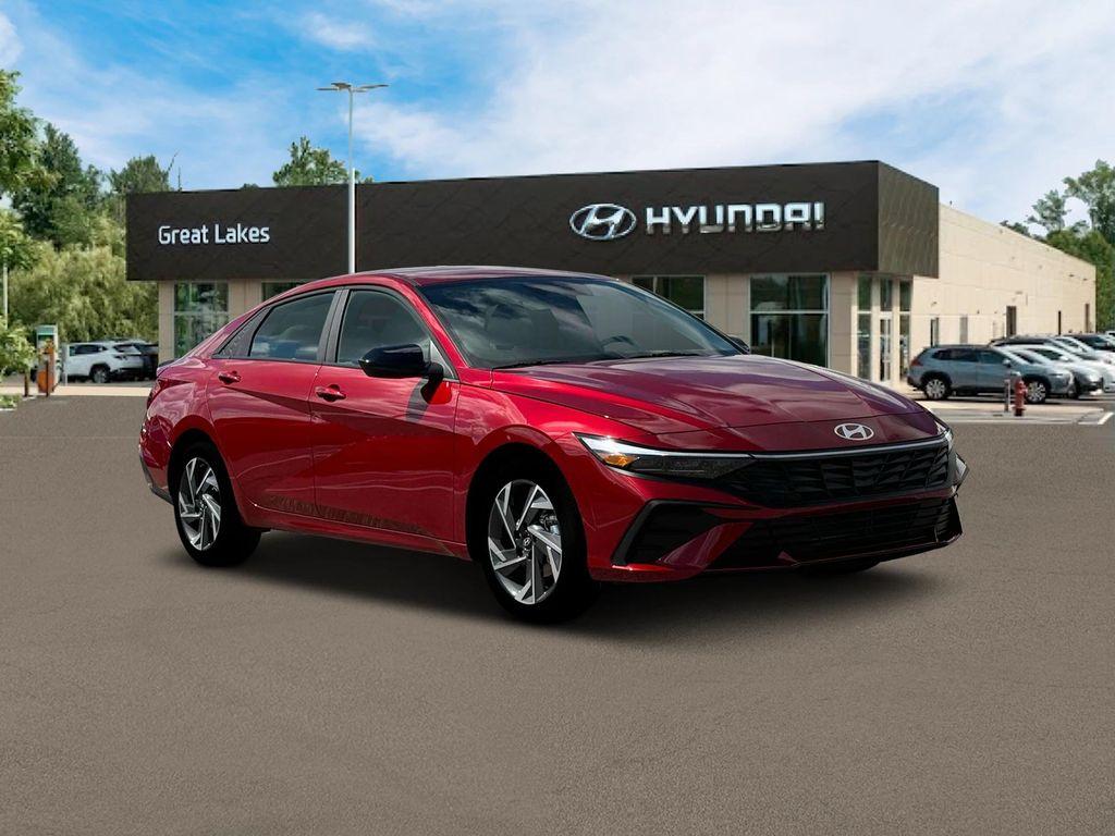 new 2025 Hyundai Elantra car, priced at $24,658