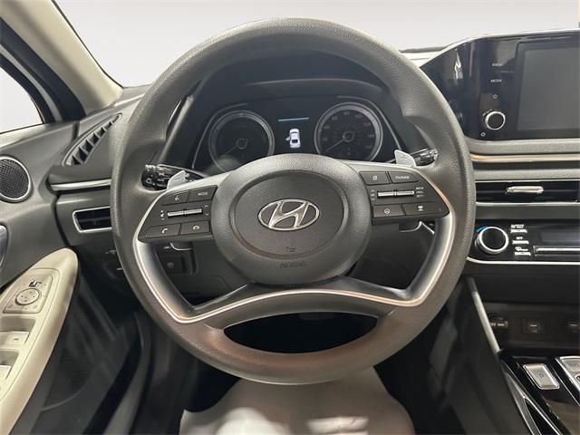 used 2021 Hyundai Sonata Hybrid car, priced at $20,177
