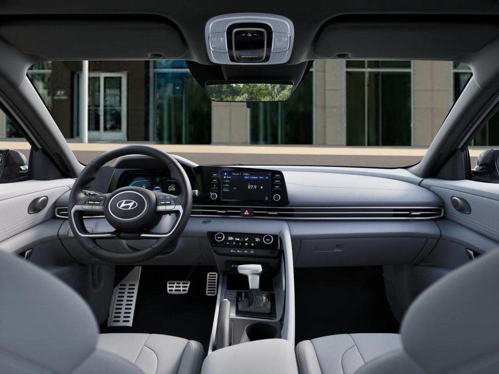 new 2025 Hyundai Elantra car, priced at $24,908