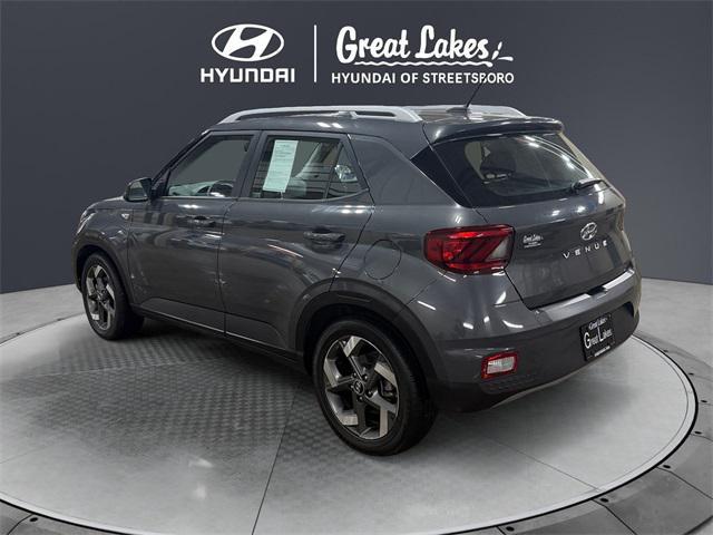 used 2024 Hyundai Venue car, priced at $18,708