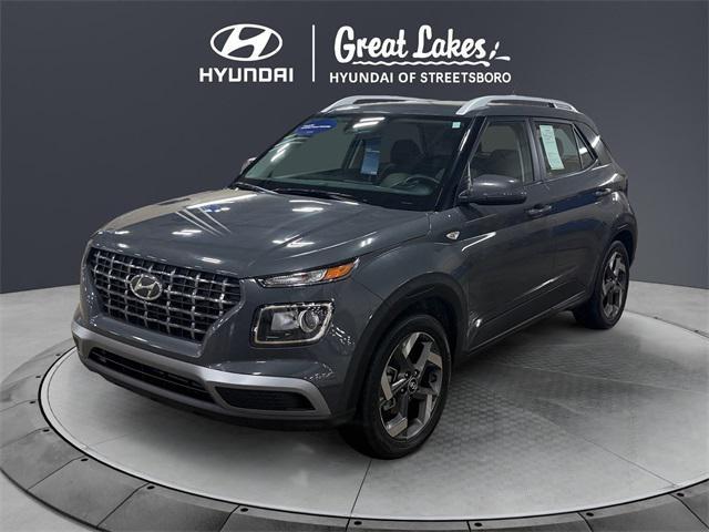 used 2024 Hyundai Venue car, priced at $18,708