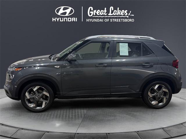 used 2024 Hyundai Venue car, priced at $18,708