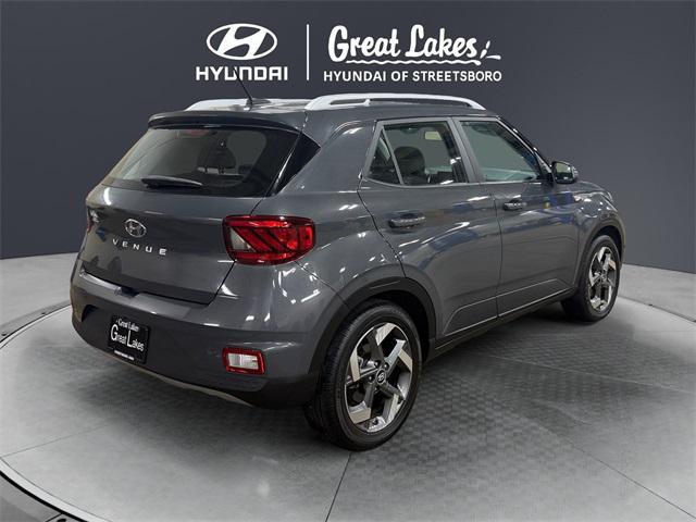 used 2024 Hyundai Venue car, priced at $18,708