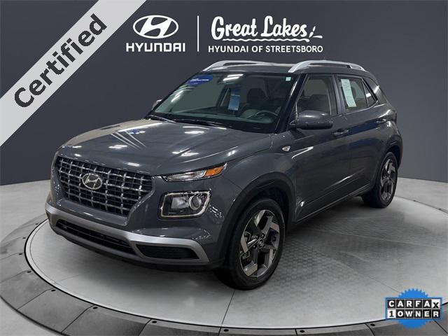 used 2024 Hyundai Venue car, priced at $18,110