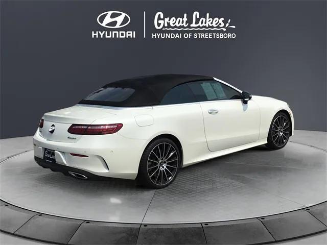 used 2021 Mercedes-Benz E-Class car, priced at $51,279