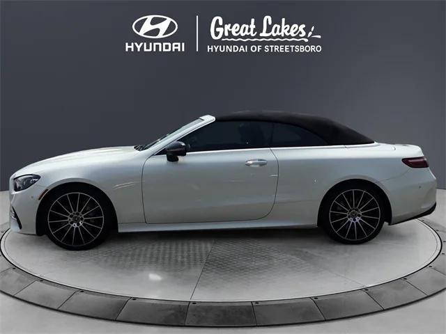 used 2021 Mercedes-Benz E-Class car, priced at $51,279