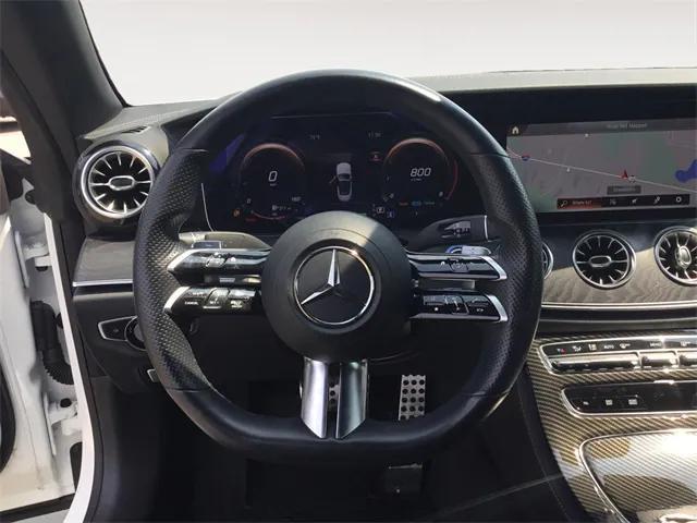 used 2021 Mercedes-Benz E-Class car, priced at $51,279