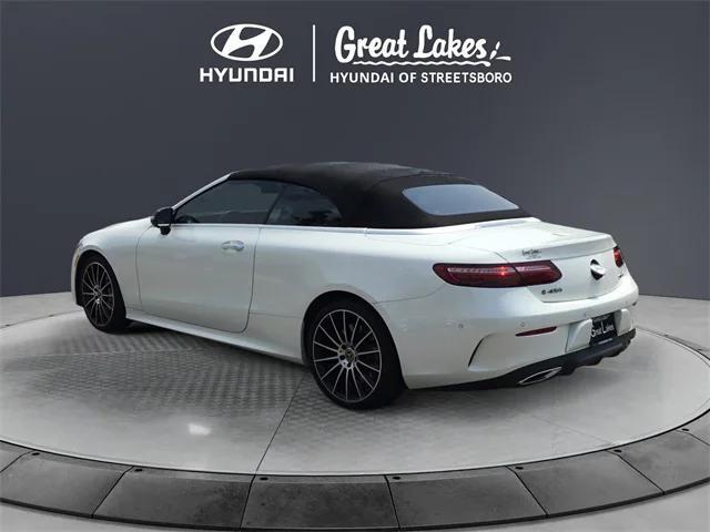 used 2021 Mercedes-Benz E-Class car, priced at $51,279