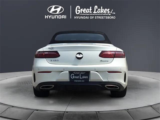 used 2021 Mercedes-Benz E-Class car, priced at $51,279