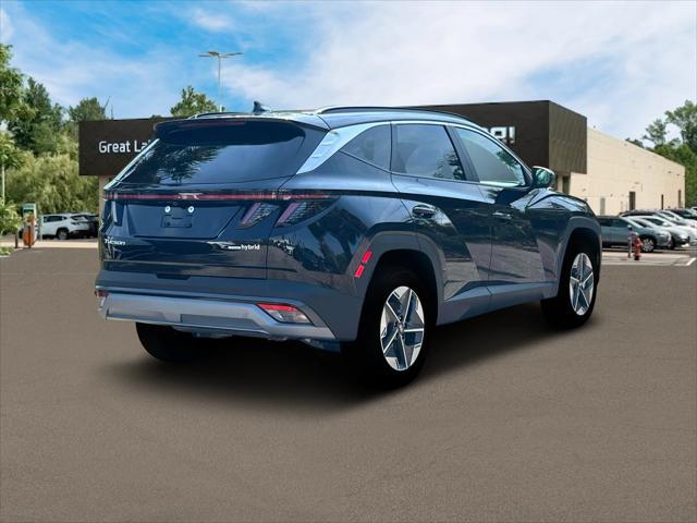 new 2025 Hyundai TUCSON Hybrid car, priced at $37,498