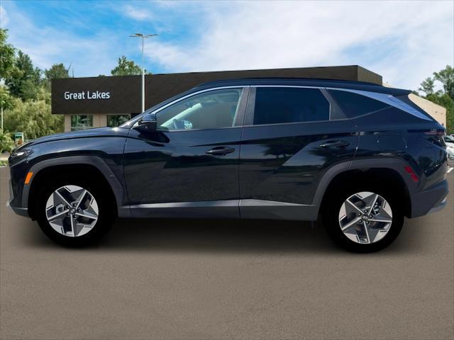 new 2025 Hyundai TUCSON Hybrid car, priced at $37,498