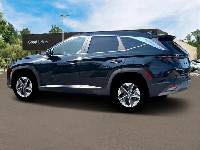 new 2025 Hyundai TUCSON Hybrid car, priced at $37,498