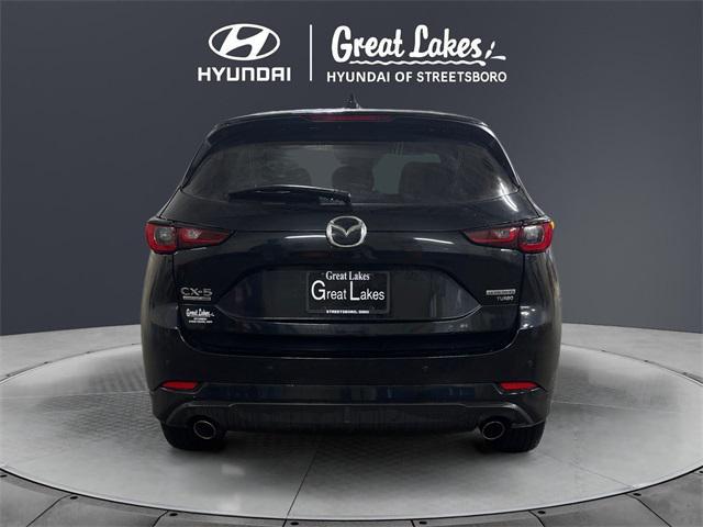 used 2023 Mazda CX-5 car, priced at $30,477