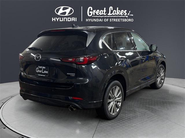 used 2023 Mazda CX-5 car, priced at $30,477