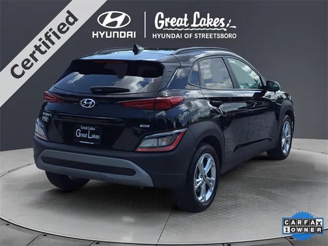 used 2023 Hyundai Kona car, priced at $20,211