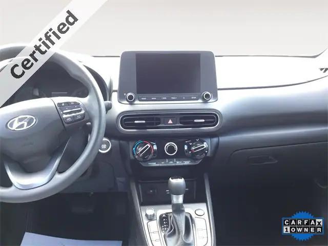 used 2023 Hyundai Kona car, priced at $20,211