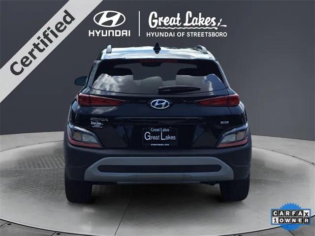 used 2023 Hyundai Kona car, priced at $20,211