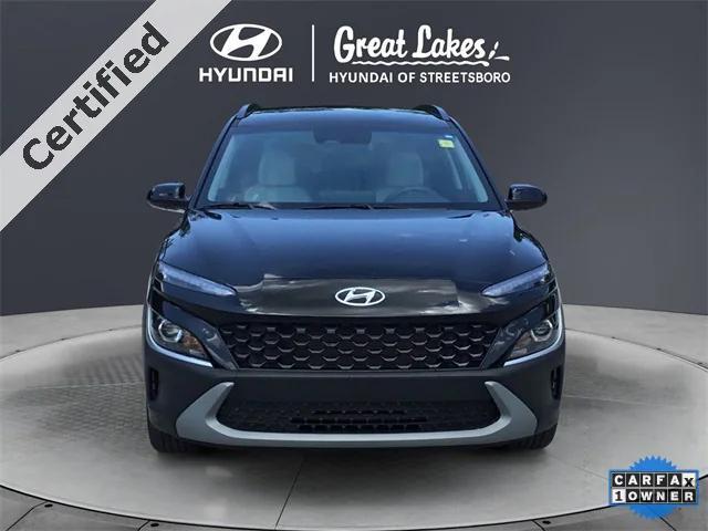used 2023 Hyundai Kona car, priced at $20,211