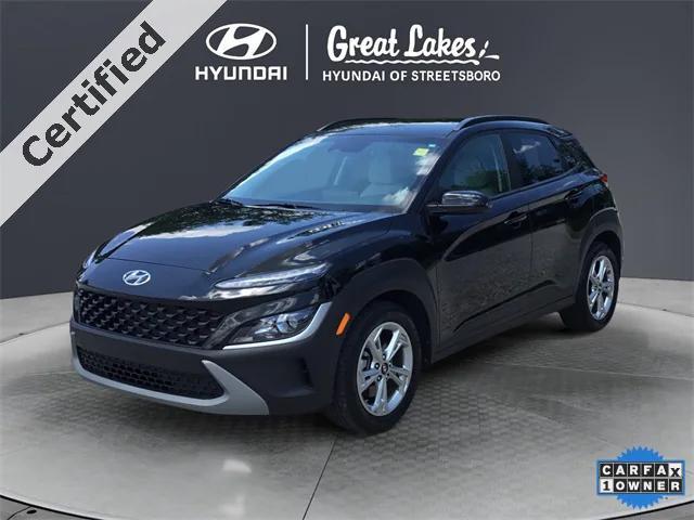 used 2023 Hyundai Kona car, priced at $20,211