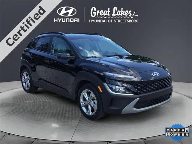used 2023 Hyundai Kona car, priced at $20,211