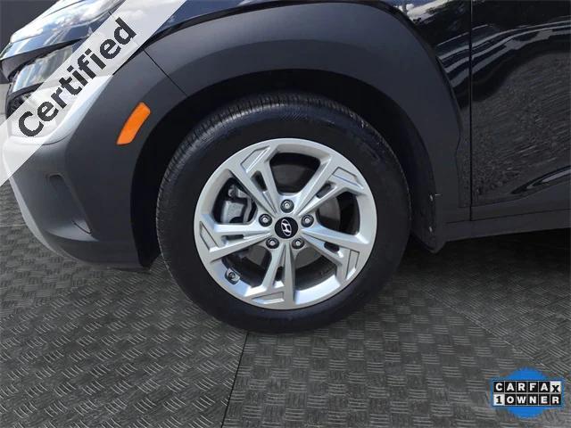 used 2023 Hyundai Kona car, priced at $20,211