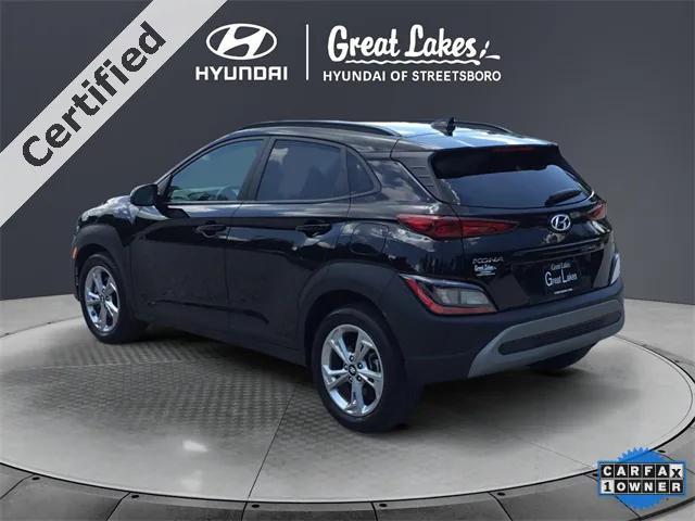 used 2023 Hyundai Kona car, priced at $20,211