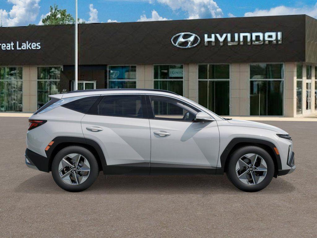 new 2026 Hyundai Tucson car, priced at $30,764