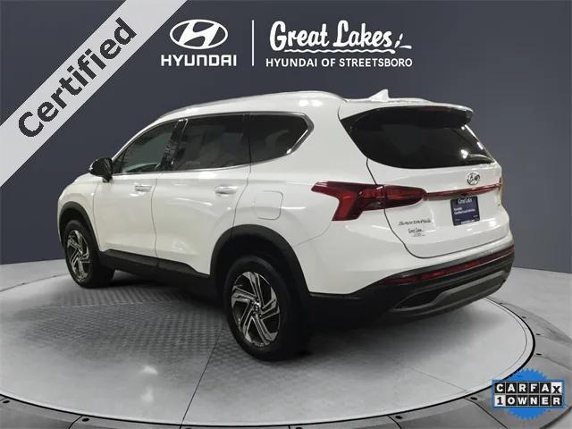 used 2023 Hyundai Santa Fe car, priced at $23,988