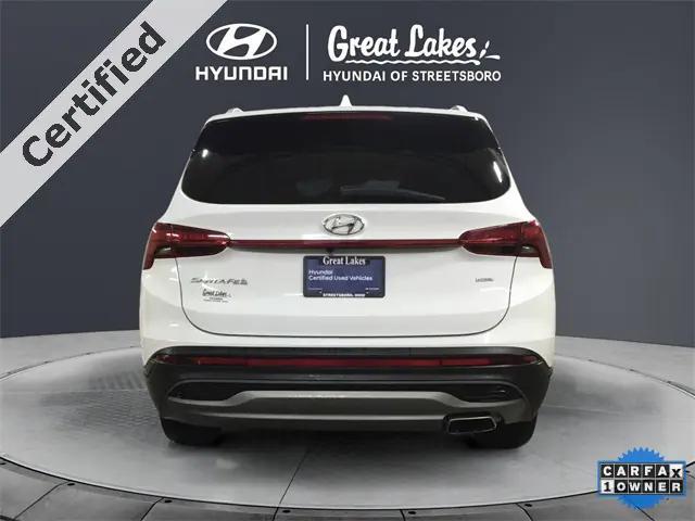 used 2023 Hyundai Santa Fe car, priced at $23,988