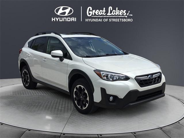 used 2023 Subaru Crosstrek car, priced at $25,631