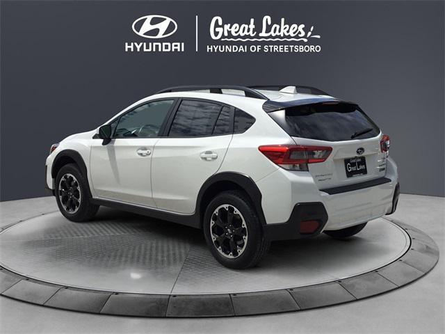 used 2023 Subaru Crosstrek car, priced at $25,631