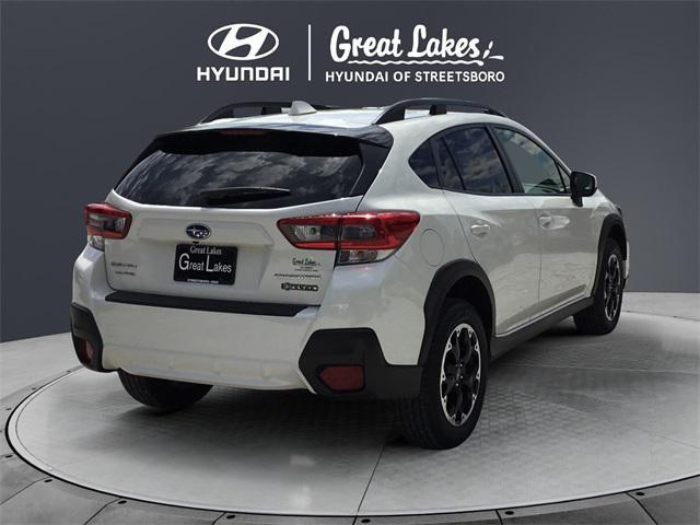 used 2023 Subaru Crosstrek car, priced at $25,631