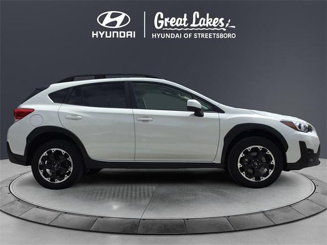 used 2023 Subaru Crosstrek car, priced at $25,631