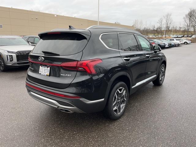 used 2021 Hyundai Santa Fe car, priced at $27,776